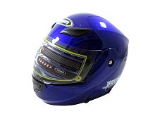 Мотошлем YM-921 синий (S)