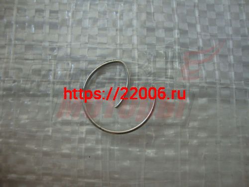 Кольцо стопорное Буран поршн.пальца (110501119) тонкое Китай