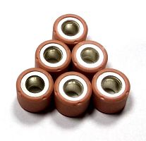 Ролики вариатора (комплект 6 штук) 15*12  9 грамм Yamaha, Stels