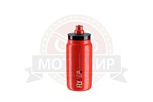 _Фляга вело 550мл, красная  Ellite FIy (Shimano)