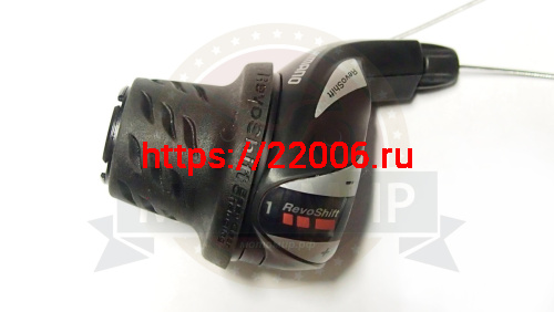 Шифтер Shimano Tourney, RS36-LS BT, лев, 3 скор., тр. 1800мм фото 2 Шифтер Shimano Tourney, RS36-LS BT, лев, 3 скор., тр. 1800мм фото 2