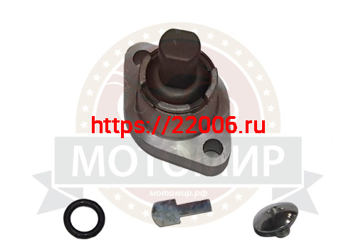 Натяжитель цепи ГРМ Баджадж Боксер 150 JV521003 в сборе "Солдатик" (НАБОР) (аналог)