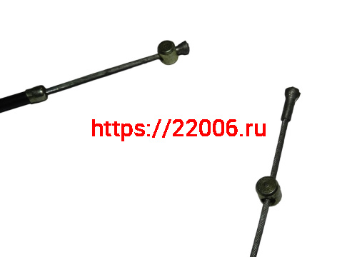 Трос сцепления L-1220мм, ход-160мм, Восход (заводской) г.Ижевск фото 2