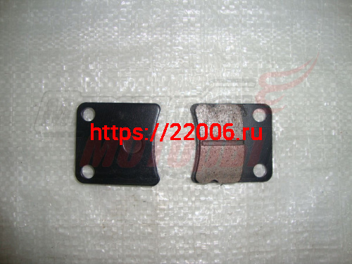 Колодки тормозные дискового тормоза FT50QT-10 (пара)