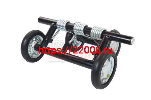 Тележка Буран (широкий каток) в сборе 3-х пружинная
