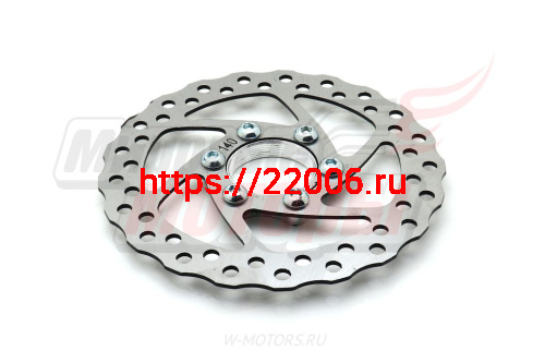 Диск тормозной вело 140 мм с адаптером на резьбе 6 болтов фото 2 Диск тормозной вело 140 мм с адаптером на резьбе 6 болтов фото 2