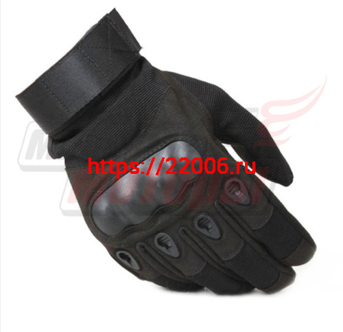 Перчатки мото тактические замшевые с защитой черные Перчатки мото тактические замшевые с защитой черные