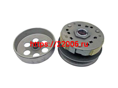 Сцепление в сборе Yamaha Aprio 4 JP со шкивом и колоколом SEE Сцепление в сборе Yamaha Aprio 4 JP со шкивом и колоколом SEE