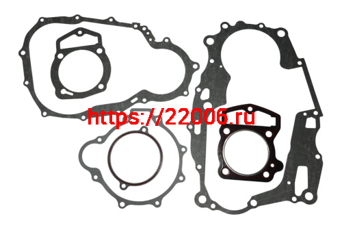 Набор прокладок SHINERAY  VJ250 169YMM (6 шт) (смотри каталог)
