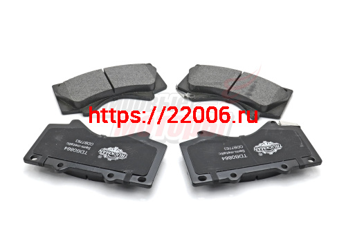 Колодки торм.перед. (TDB0864) LAND CRUISER LC 200 4.5D/4.7 07-/LEXUS LX570 08- Колодки торм.перед. (TDB0864) LAND CRUISER LC 200 4.5D/4.7 07-/LEXUS LX570 08-