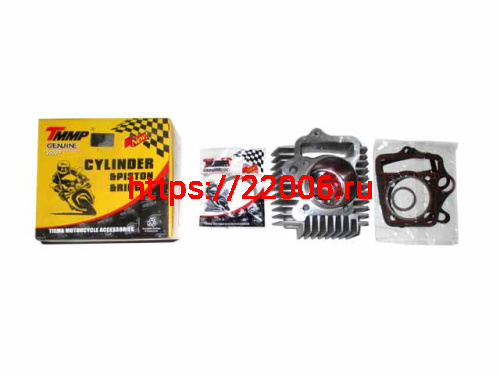 Цилиндро-поршневая группа 152FMH 4Т d-52.4мм 110cc алюминиевый цилиндр