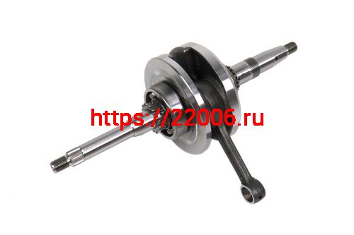 Коленвал 152QMI,157QMJ с подшипниками + 2-е звезды