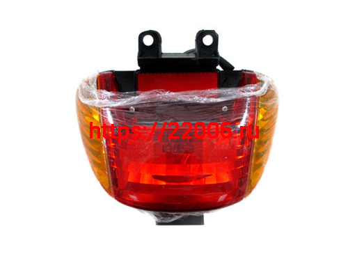 Фонарь задний (стоп-сигнал) в сборе Honda ZX AF-34/35 Фонарь задний (стоп-сигнал) в сборе Honda ZX AF-34/35