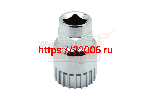 Съемник каретки-картриджа (под ключ 24 и квадрат 1/2") Съемник каретки-картриджа (под ключ 24 и квадрат 1/2")