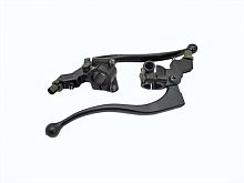 Рычаги сцепления и тормоза Forester-200/Yamaha YBR125 с креплением под зеркало М10