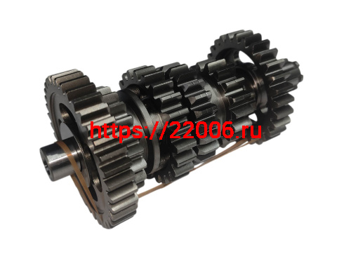 Вал вторичный SHINERAY  270CBB (172YMN-3) в сборе (15030223) фото 2