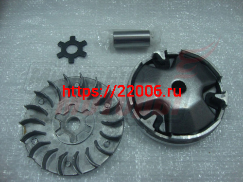 Вариатор передний Yamaha JOG50 (полный комплект)