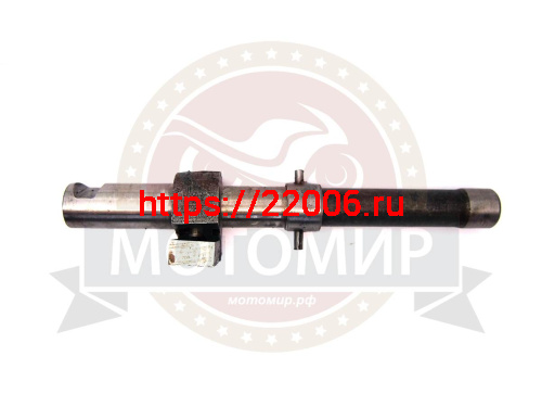 Вал кикстартера Урал без шестерни с собачкой (реставрация) Вал кикстартера Урал без шестерни с собачкой (реставрация)