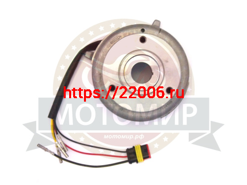 Основание магдино Тайга с маховиком "DUKATI" нового образца (Италия) (431.74.2040) фото 2