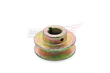 Шкив CHAMPION BC6611,6712,6612H,7712,7612H,8713 (двигатель на один ремень), 19мм (807010)