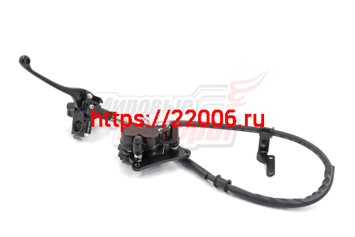 Гидравлика переднего тормоза в сборе Storm Indigo Гидравлика переднего тормоза в сборе Storm Indigo