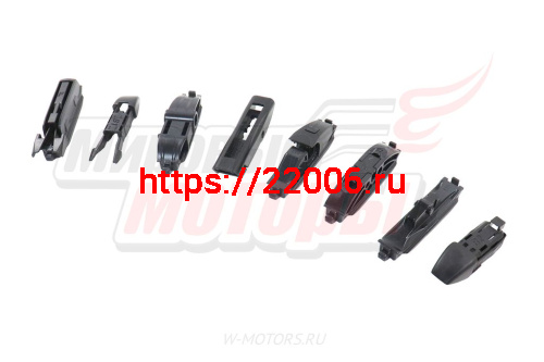 Щётка стеклоочистителя бескаркасная Sport-Design HEMEN 650 мм + 8 адаптеров (HBL650) фото 3 Щётка стеклоочистителя бескаркасная Sport-Design HEMEN 650 мм + 8 адаптеров (HBL650) фото 3