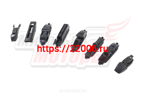 Щётка стеклоочистителя бескаркасная Sport-Design HEMEN 700 мм + 8 адаптеров (HBL700) фото 3 Щётка стеклоочистителя бескаркасная Sport-Design HEMEN 700 мм + 8 адаптеров (HBL700) фото 3