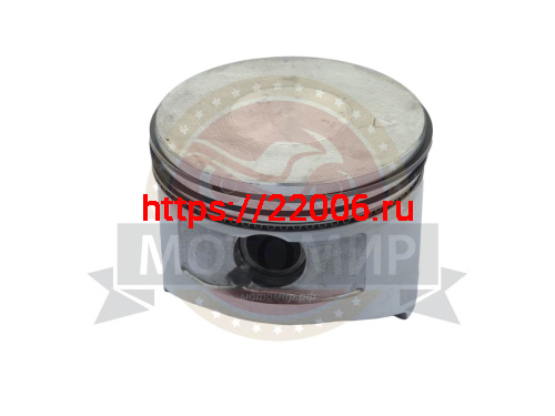 Поршень 70,00 мм LIFAN 1Р70V в сборе (кольца, палец d18мм, стопор. кольца) Поршень 70,00 мм LIFAN 1Р70V в сборе (кольца, палец d18мм, стопор. кольца)