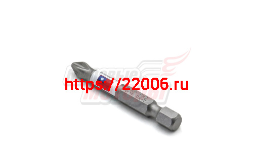 Бита крестовая WhirlPower 1/4" PH2*50 (962-21-0502V1-WP)