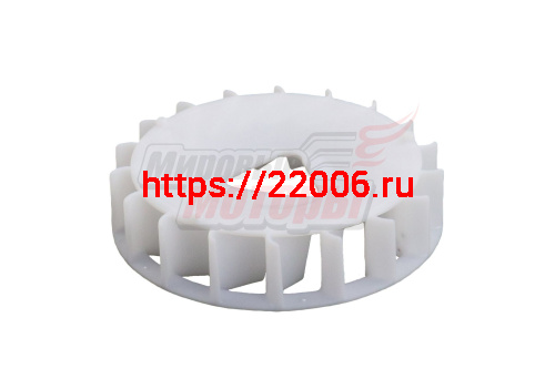 Крыльчатка маховика LIFAN 16 л.с. KP420 (19111-A262T-0001) (LIFAN оригинал)