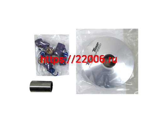 Вариатор спортивный Suzuki AD100 в сборе (палец, пружины сцепления, ролики 7/8/9 гр.) TMMP Вариатор спортивный Suzuki AD100 в сборе (палец, пружины сцепления, ролики 7/8/9 гр.) TMMP