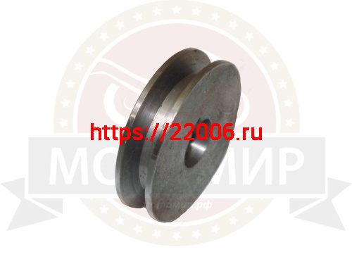 Шкив Крот малый 1 РУЧ. СТАЛЬ. (d 18мм) (ЗАВОД) фото 2