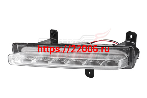 Фара ДХО левая Tiggo 4 (605000111AA)