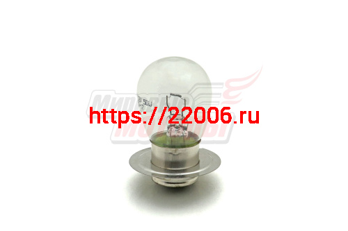 Лампа 12В 50Вт фарная (тракторная) (P42s)