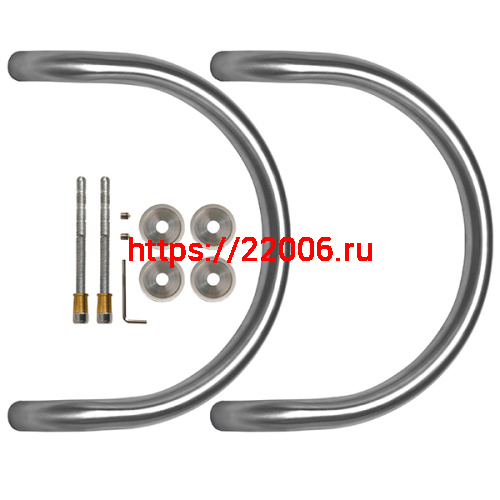 Ручка-скоба Fuaro (Фуаро) PH-27-25/300 INOX 304 фото 2 Ручка-скоба Fuaro (Фуаро) PH-27-25/300 INOX 304 фото 2