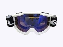 Очки YH-107 оправа серая, линза синяя