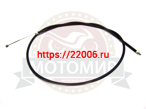 Трос топливного корректора L-1050мм, ход-100, Иж (заводской) г.Ижевск Трос топливного корректора L-1050мм, ход-100, Иж (заводской) г.Ижевск