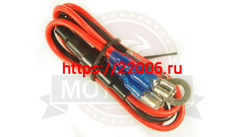 Прикуриватель универсальный, гнезво 12В + 2 провода с ушками фото 3 Прикуриватель универсальный, гнезво 12В + 2 провода с ушками фото 3