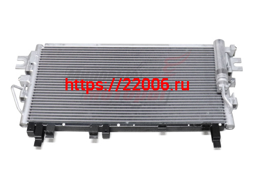 Радиатор кондиционера в сборе Hover H5 дизель (8105100-K84)