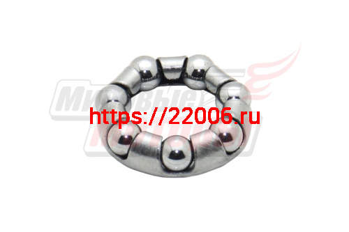 Подшипник оси педали 7 шариков 5/32" (нового образца)