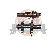 Коробка в сборе 1P54 ATV BRAVO (1071000-005D-0000)