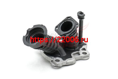 Патрубок карбюратора (колено) Husqvarna 445,450 Патрубок карбюратора (колено) Husqvarna 445,450