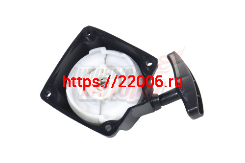 Стартер в сборе мотокосы GBC-033/043/052 (2 уса) Стартер в сборе мотокосы GBC-033/043/052 (2 уса)