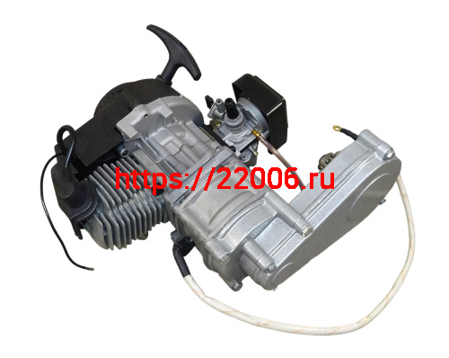 Двигатель ATV Target Trek (ic44F-6) с редуктором  с электростартером фото 3