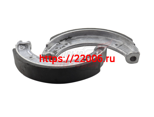 Колодка Иж тормозная задняя ИжП2 сб.4-53-1 клееная Колодка Иж тормозная задняя ИжП2 сб.4-53-1 клееная