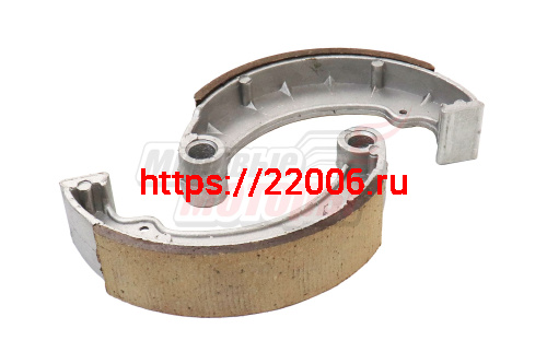 Колодка Ява тормозная задняя (пара) "ММ" Колодка Ява тормозная задняя (пара) "ММ"