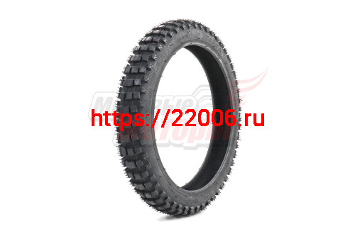 Покрышка 14" 2,50-14, ТT без камеры, P2005 4PR кросс, WANDA МАРКИРОВАННАЯ