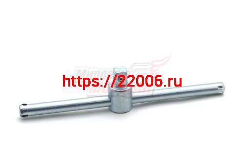 Вороток 1/2" со скользящей головкой 210мм (Россия) (00033-А) Вороток 1/2" со скользящей головкой 210мм (Россия) (00033-А)