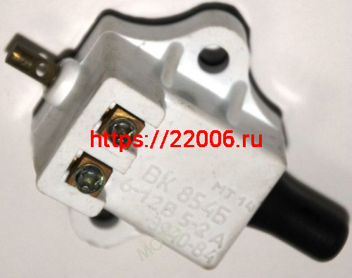 Включатель Стоп- сигнал заднего тормоза Урал ВК 854 (лягушка) Включатель Стоп- сигнал заднего тормоза Урал ВК 854 (лягушка)