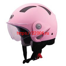 Мотошлем THH T-9 matte pink (XS) Мотошлем THH T-9 matte pink (XS)